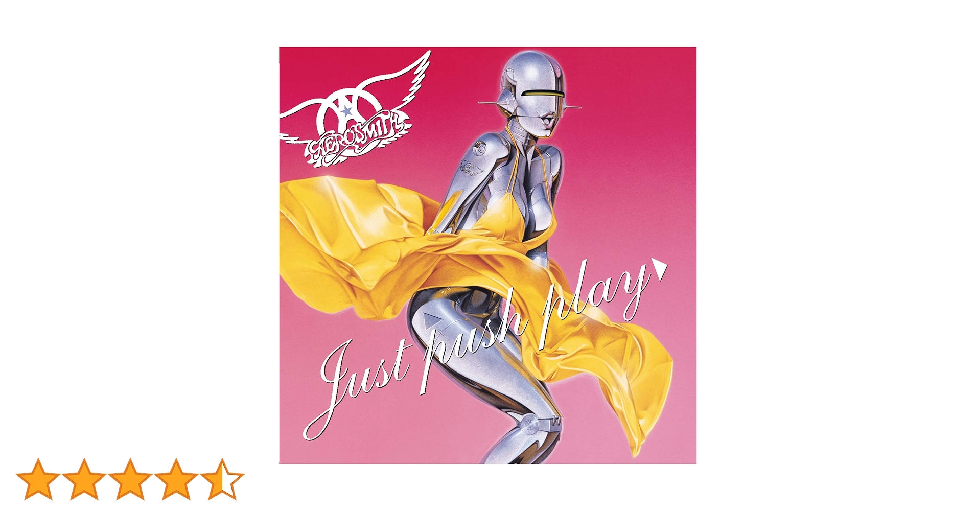 【Europe盤】Aerosmith / Just Push Play Aerosmith - Just Push Play Lyrics and Tracklist | Genius